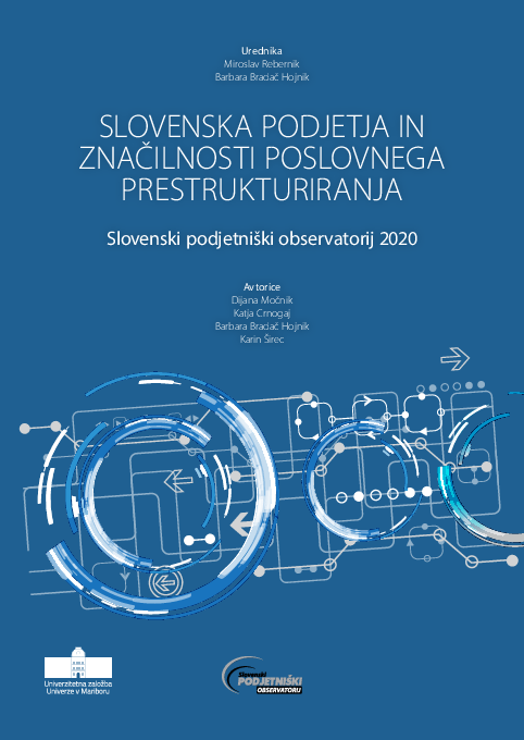 (PDF) Slovenska podjetja in značilnosti poslovnega prestrukturiranja ...
