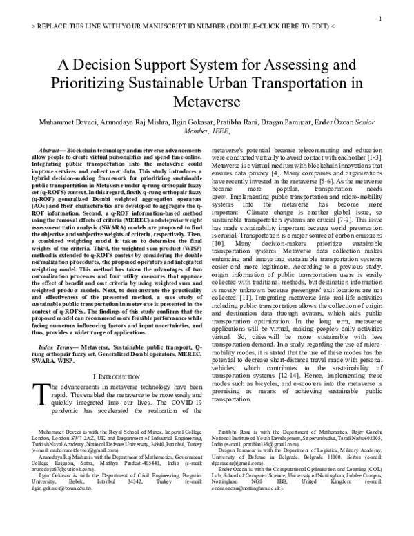 (PDF) A Decision Support System for Assessing and Prioritizing ...