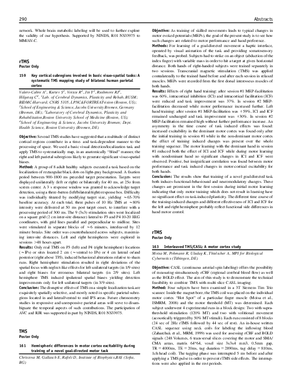 (PDF) Key cortical subregions involved in basic visuo-spatial tasks: A ...