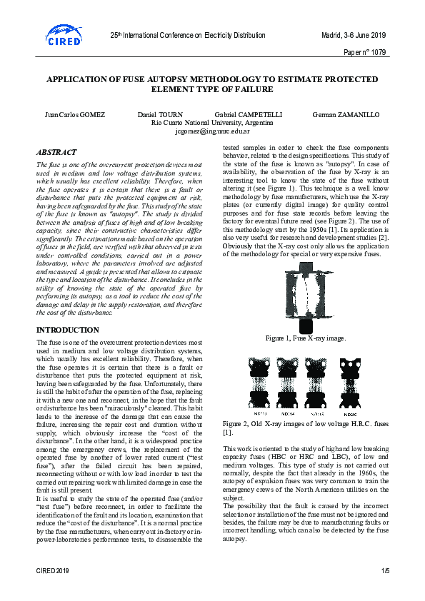 (PDF) Application of fuse autopsy methodology to estimate protected ...