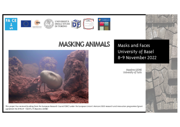 (PDF) 2022 - Masking Animals