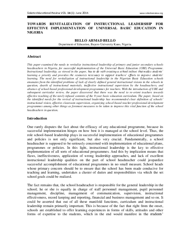 pdf-towards-revitalization-of-instructional-leadership-for-effective
