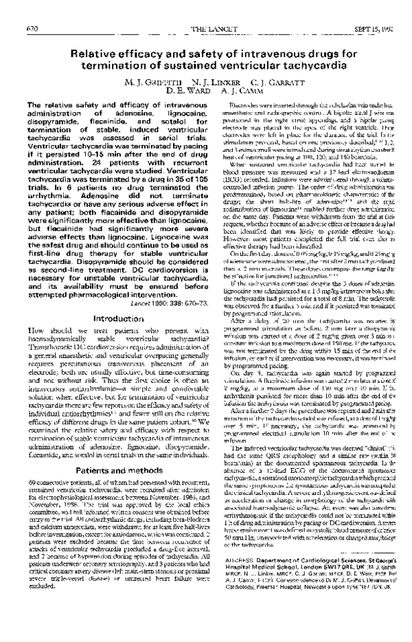 (PDF) Relative efficacy and safety of intravenous drugs for termination ...