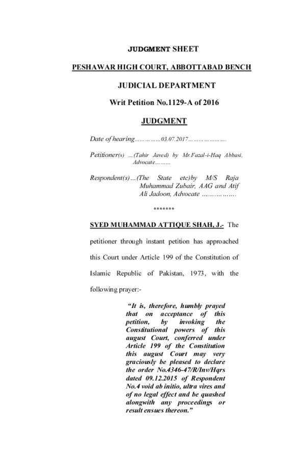 (PDF) Judgment Sheet