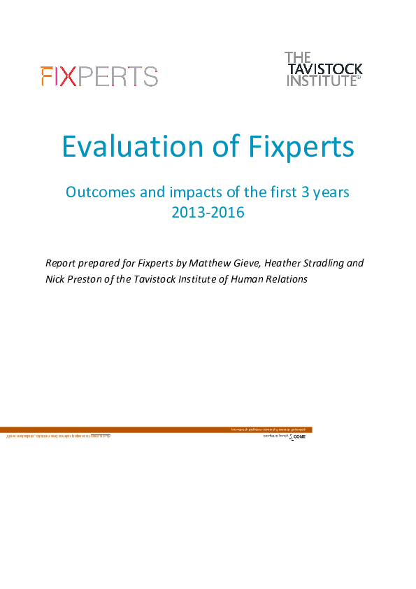 (PDF) Fixperts