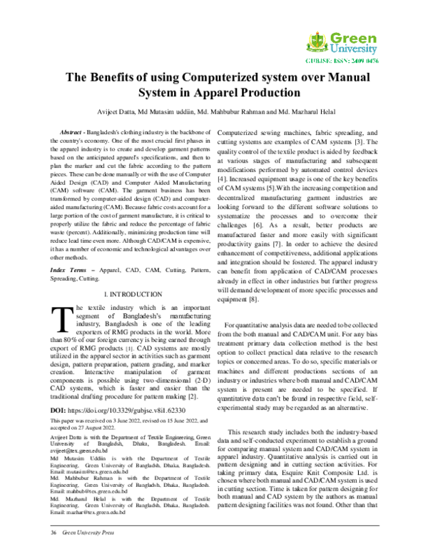 (PDF) The Benefits of using Computerized system over Manual System in ...