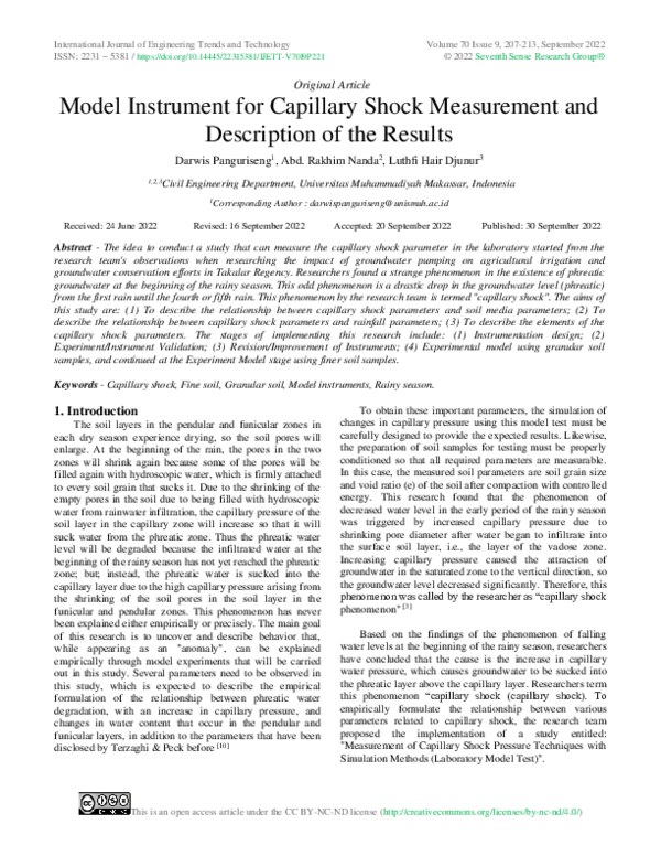 (PDF) Model Instrument for Capillary Shock Measurement and Description ...