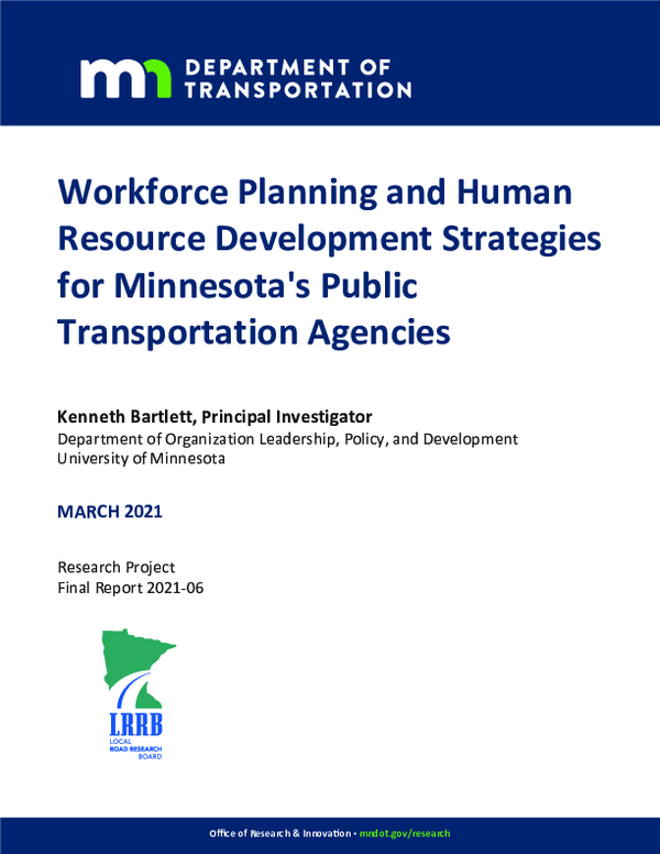 Workforce Planning and Human Resource Development Strategies for ...