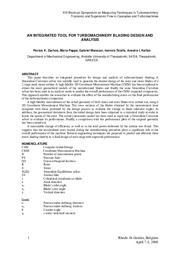 (PDF) XXIII Biannual Symposium on Measuring Techniques in ...
