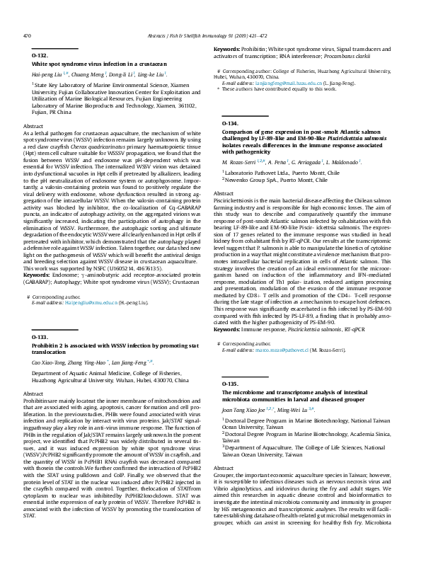 (PDF) The microbiome and transcriptome analysis of intestinal ...