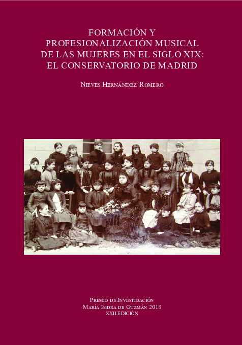 PDF Formación y profesionalización musical de las mujeres en el  