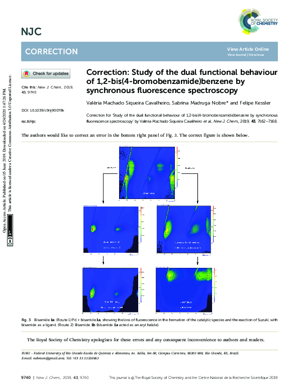 (PDF) Study of the dual functional behaviour of 1,2bis(4
