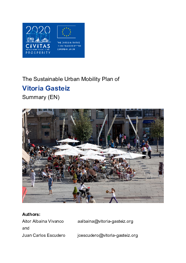 (PDF) The Sustainable Urban Mobility Plan of