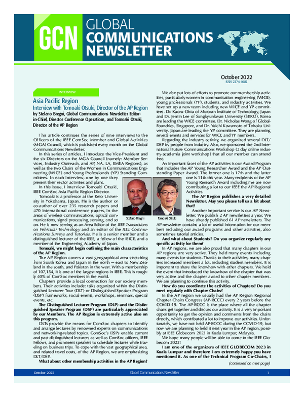 (PDF) Global Communications Newsletter