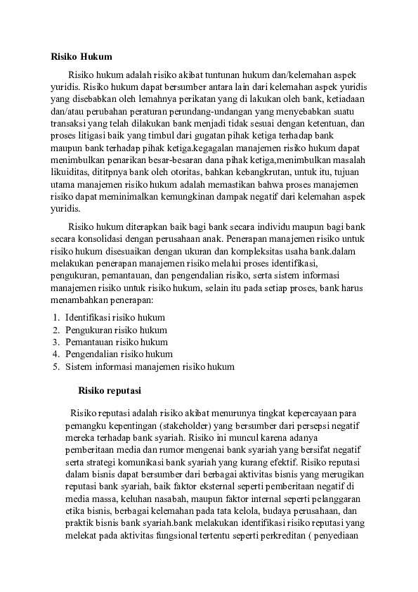 Doc Manajemen Risiko