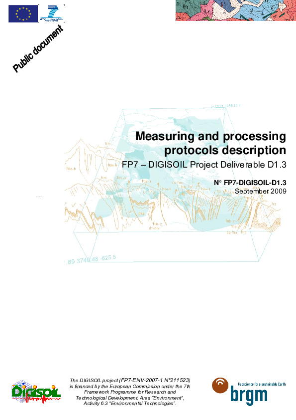 (PDF) Measuring and processing protocols description