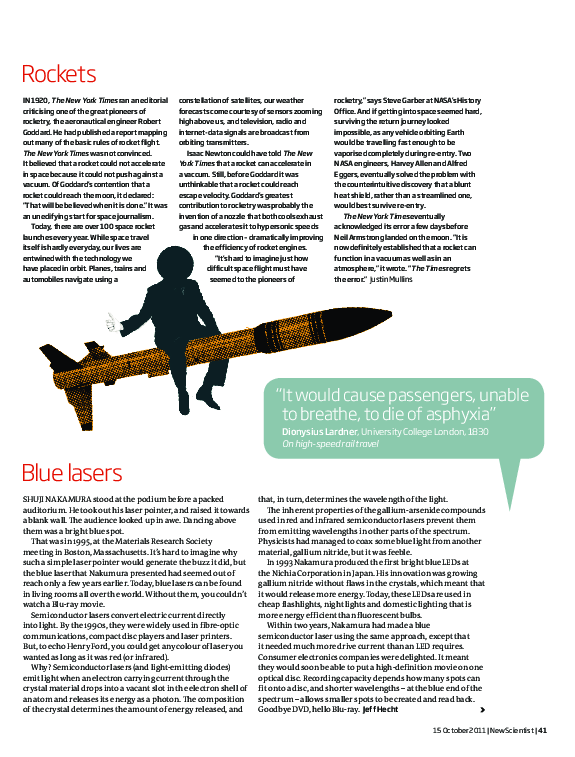 (PDF) Impossible inventions: The blue laser