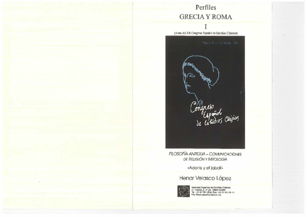 (PDF) Adonis y el jabalí