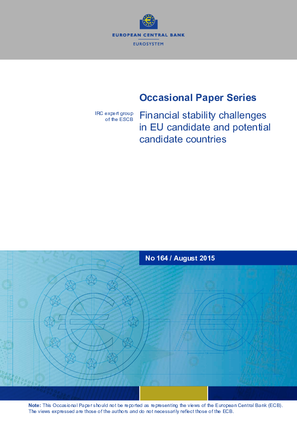 (PDF) Financial Stability Challenges in EU Candidate and Potential ...