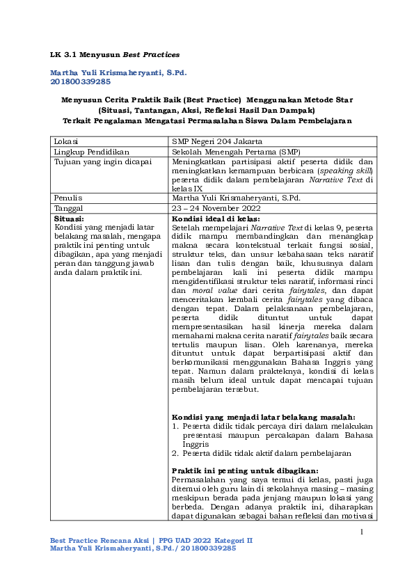 (PDF) Best Practices Penerapan TPACK dan Project Based Learning pada ...
