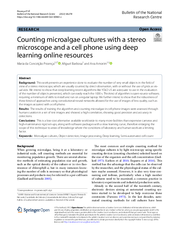 (PDF) Counting microalgae cultures with a stereo microscope and a cell ...