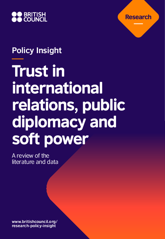 (PDF) Trust in international relations public diplomacy and soft power