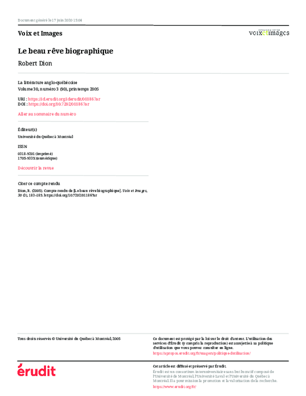 Modèle de fiche biographique : Auteur, Œuvre et Contexte Littéraire