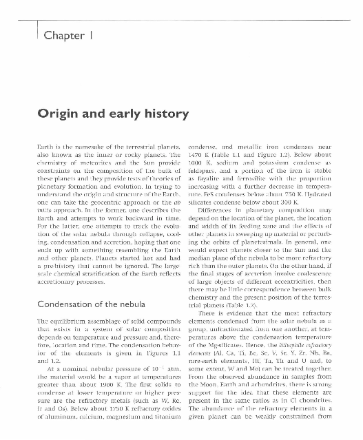 (PDF) Chapter I. Origin and Early History