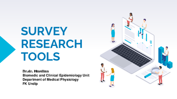 (PDF) Survey Research Tool