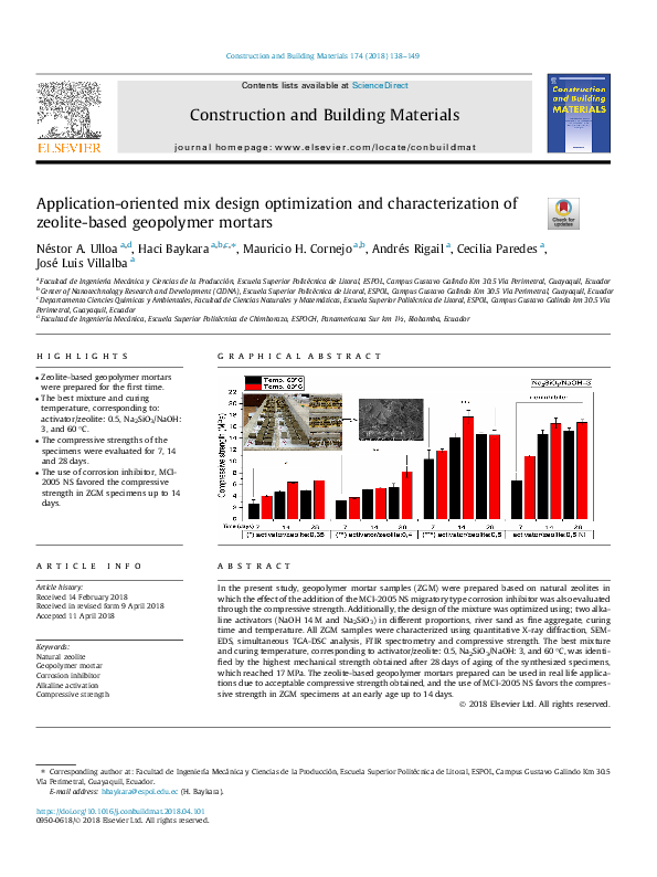 (PDF) Application-oriented mix design optimization and characterization ...