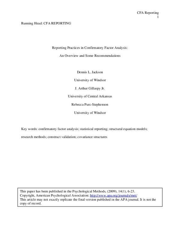 pdf-reporting-practices-in-confirmatory-factor-analysis-an-overview