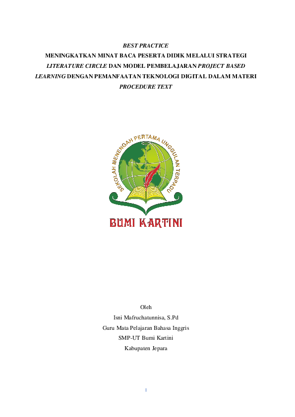 (PDF) Best Practice