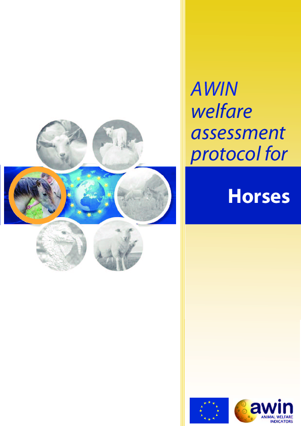 (PDF) AWIN Welfare assessment protocol for horses