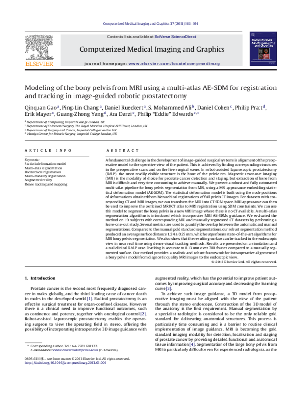 (PDF) Modeling of the bony pelvis from MRI using a multi-atlas AE-SDM ...