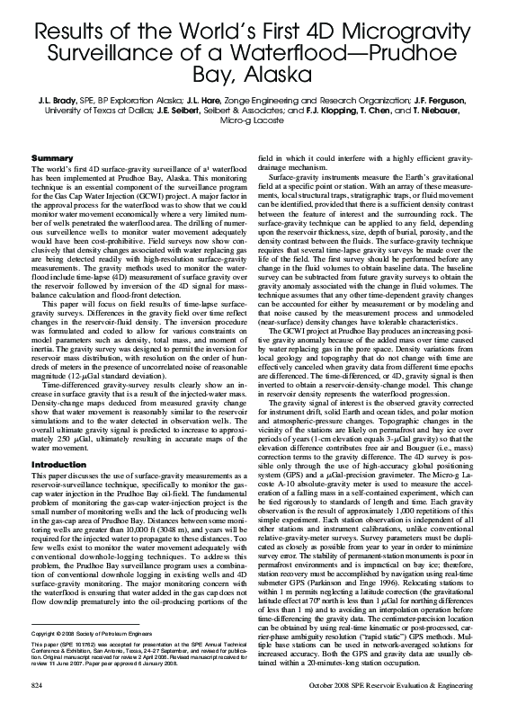 (PDF) Results of the World's First 4D Microgravity Surveillance of a ...