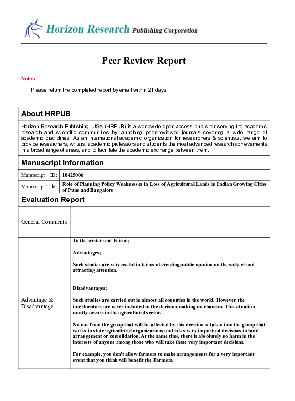 (PDF) Done Peer Review Report