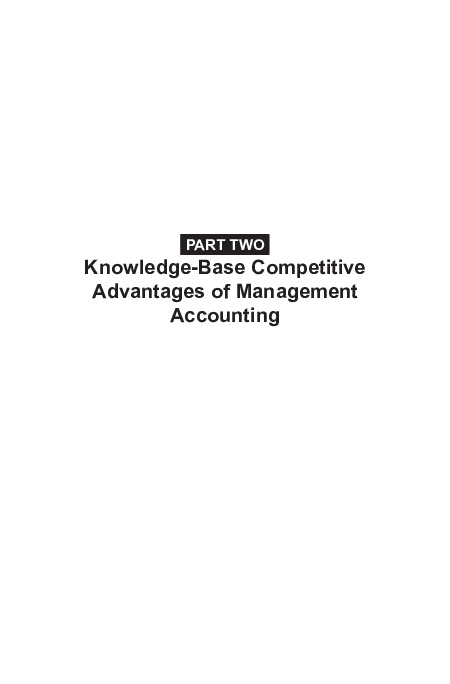 (PDF) Knowledge-Base Competitive Advantages of Management Accounting
