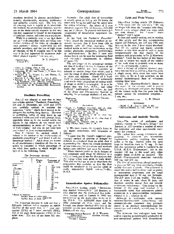 (PDF) Androgens and Anabolic Steroids
