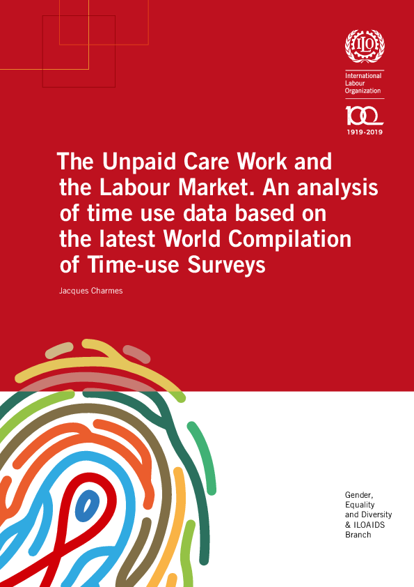  pdf the unpaid care work and the labour market an analysis of time