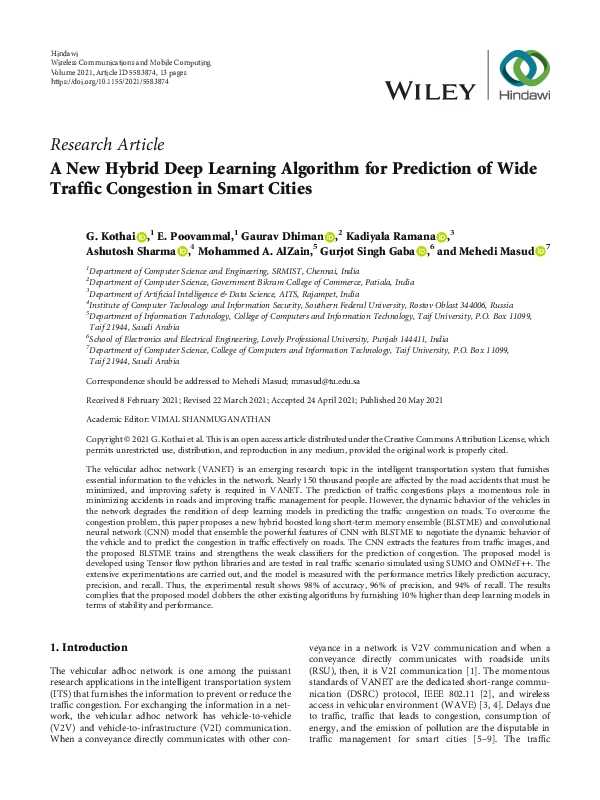 (PDF) A New Hybrid Deep Learning Algorithm for Prediction of Wide ...