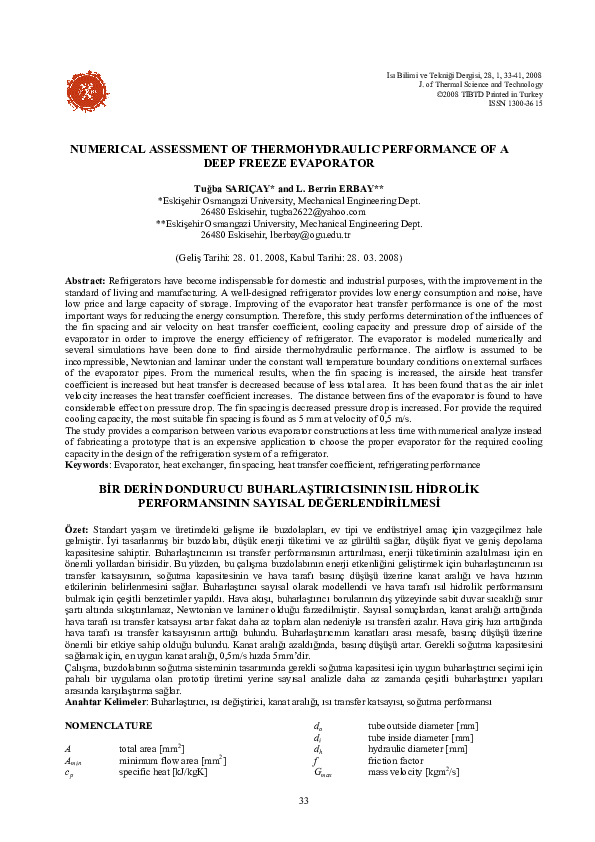 (PDF) Numerical Assessment of Thermohydraulic Performance of a Deep ...