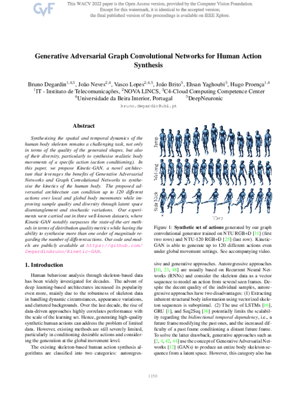 (PDF) Generative Adversarial Graph Convolutional Networks for Human ...