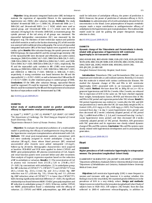 (PDF) Higher prevalence of left ventricular hypertrophy in octogenarian ...
