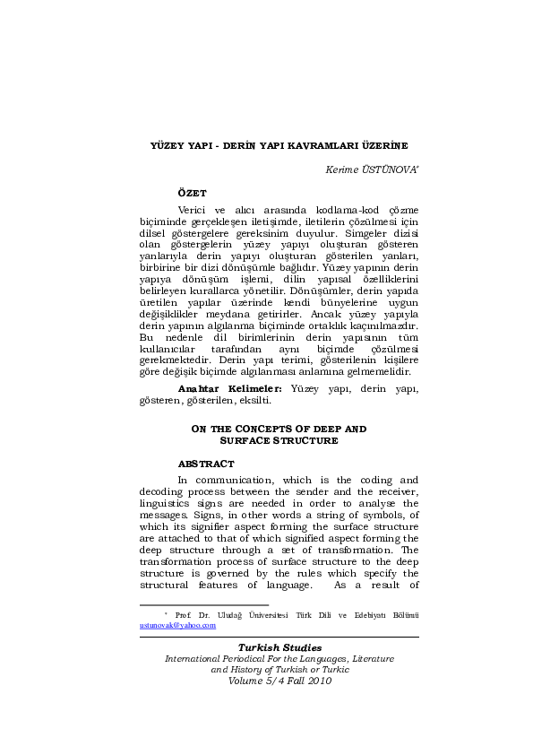  pdf on the concepts of deep and surface structure