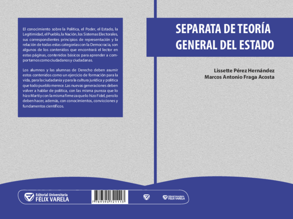 (PDF) Separata de Teoría General del Estado