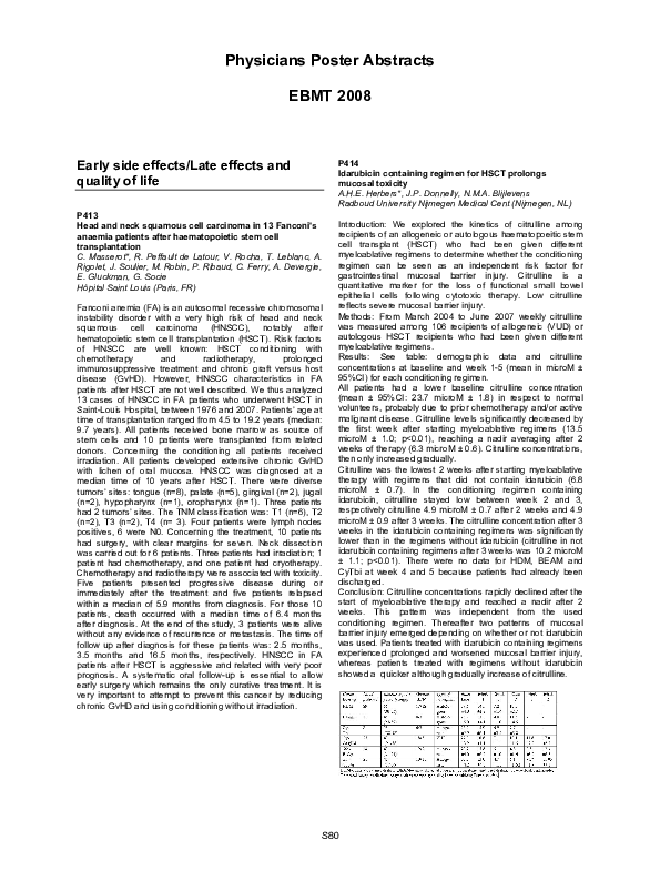 (PDF) Physicians Poster Sessions