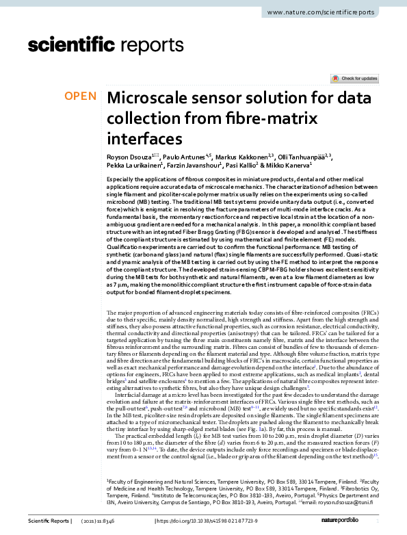 (PDF) Microscale sensor solution for data collection from fibre-matrix ...