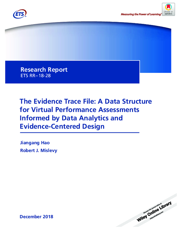 (PDF) The Evidence Trace File: A Data Structure for Virtual Performance ...