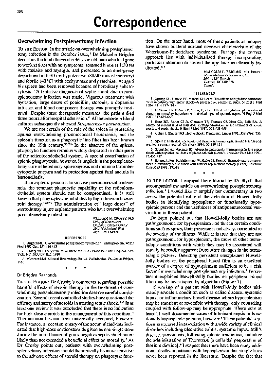 (PDF) Dr Brigden Responds