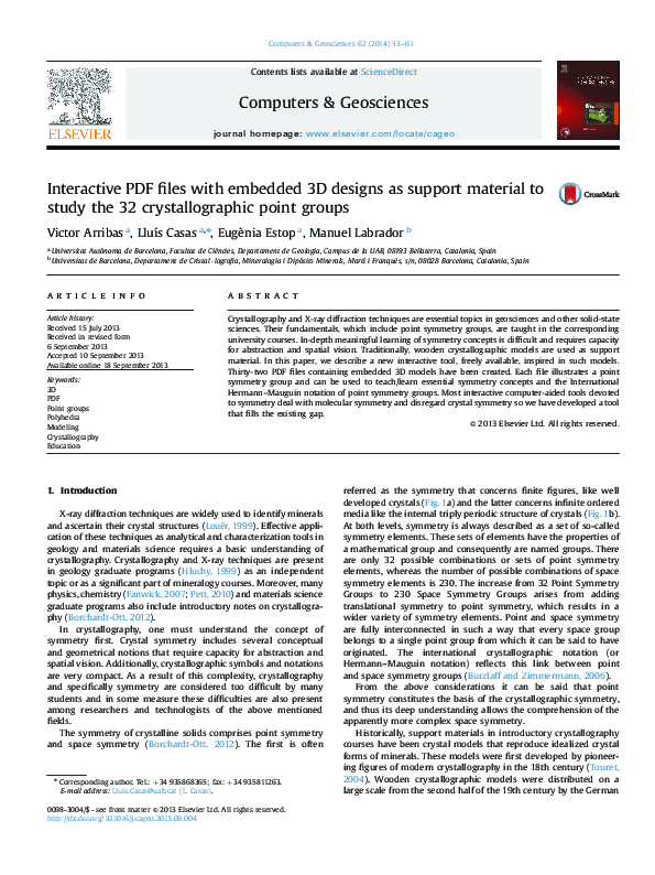 (PDF) Interactive PDF files with embedded 3D designs as support ...